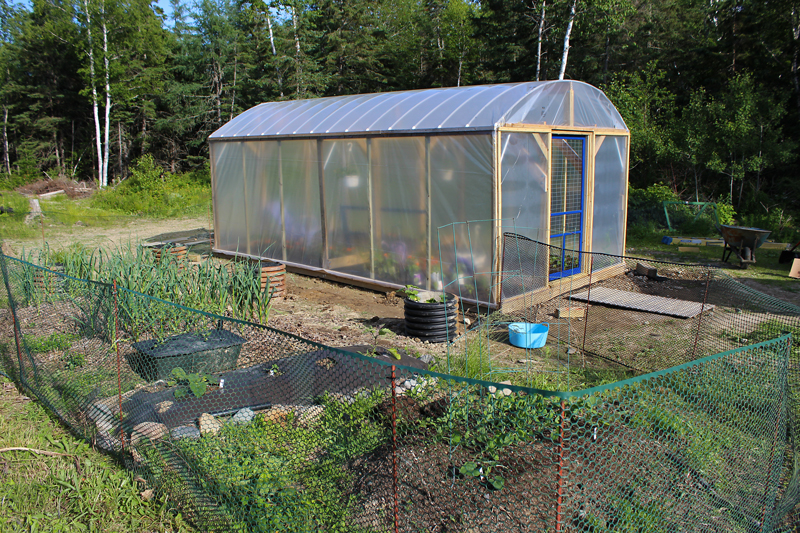 High Wind & Heavy Snow Load Greenhouse