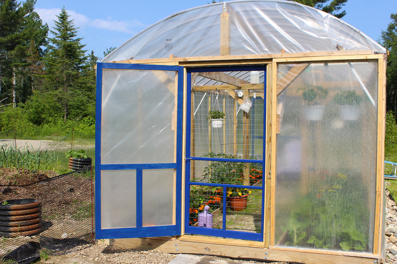 High Wind & Heavy Snow Load Greenhouse, Revisited