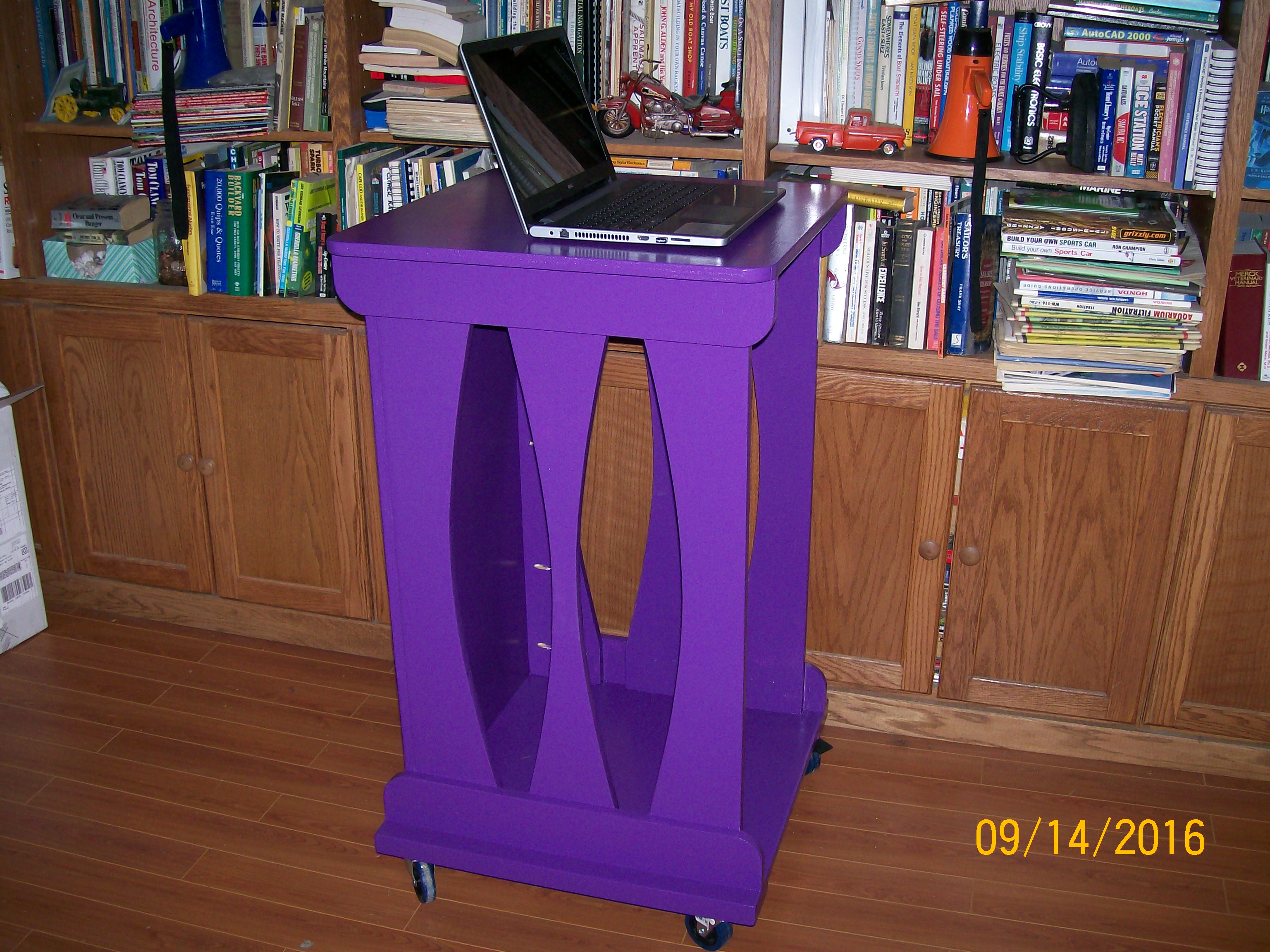 Mobile Stand-Up Desk