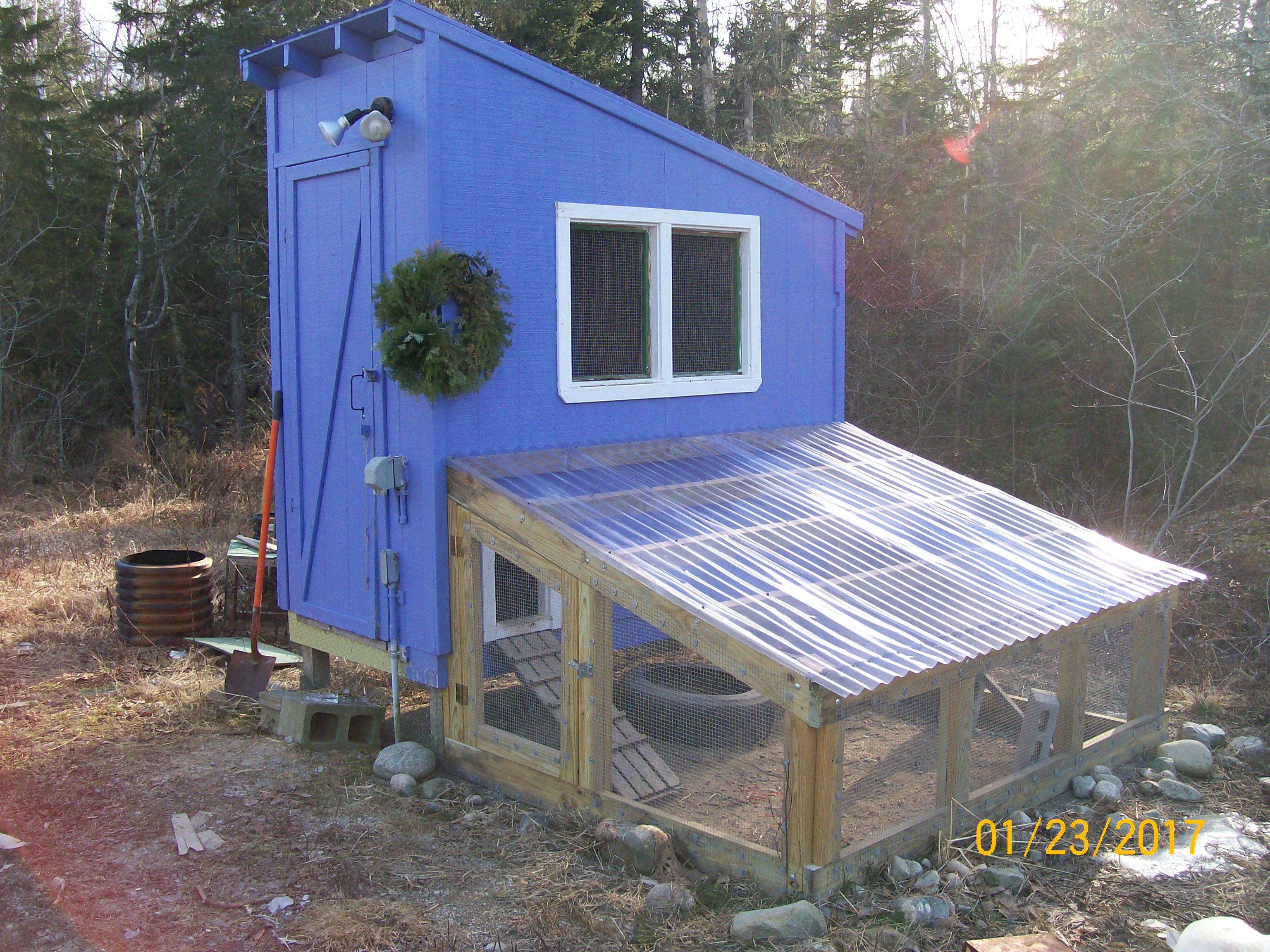 Building a Chicken Coop