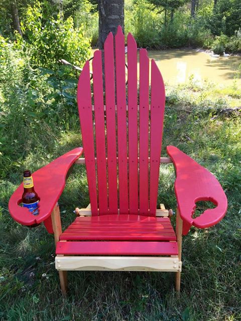 Downeast Adirondack Chair