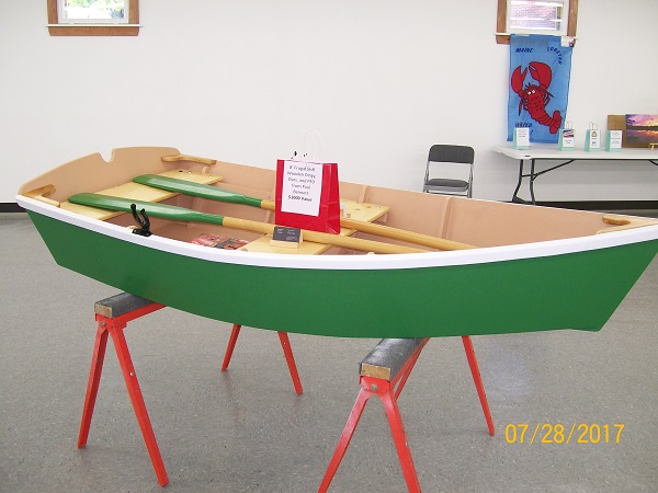 The 8′ Frugal Skiff