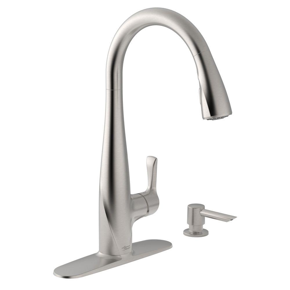 Kitchen Faucet Repair – American Standard 4144SSF