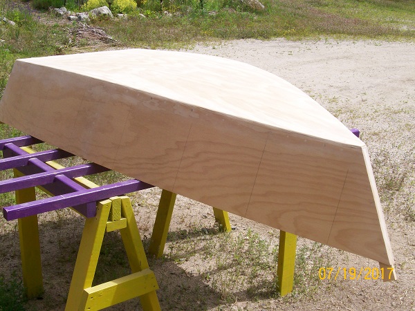 Dinghy Build – Super Fast Version