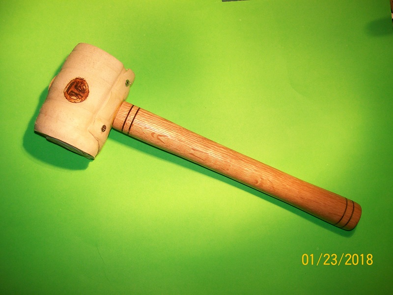 Make Your Own Large Rawhide Mallet