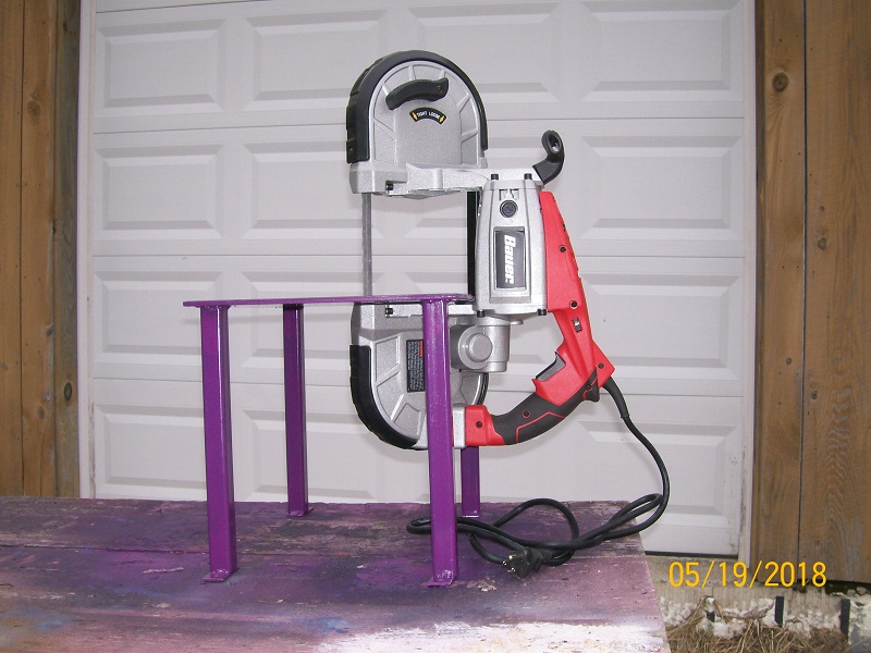 Build a Portable Bandsaw Table (Free Plans)