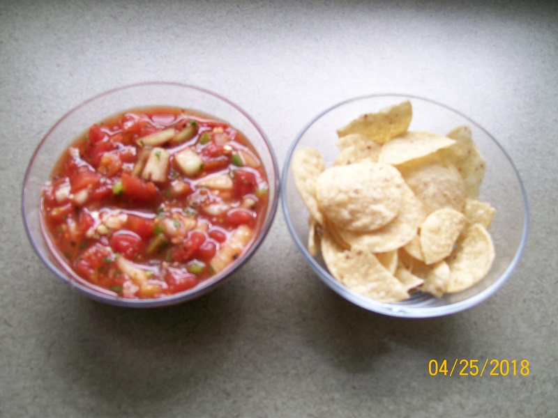 Wicked Good Pico de Gallo!