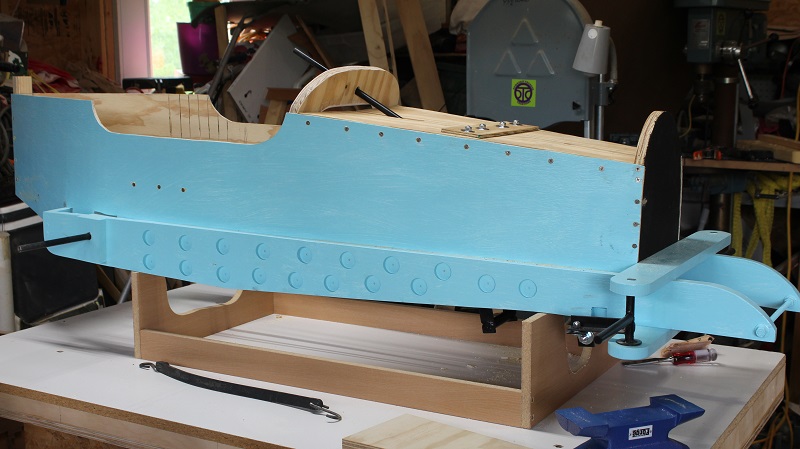 Bugatti Pedal Car Build Part 5 (Body & Mechanicals)