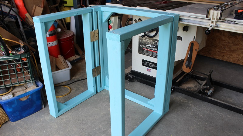 DIY Portable Plywood Panel Support (FREE PLANS)