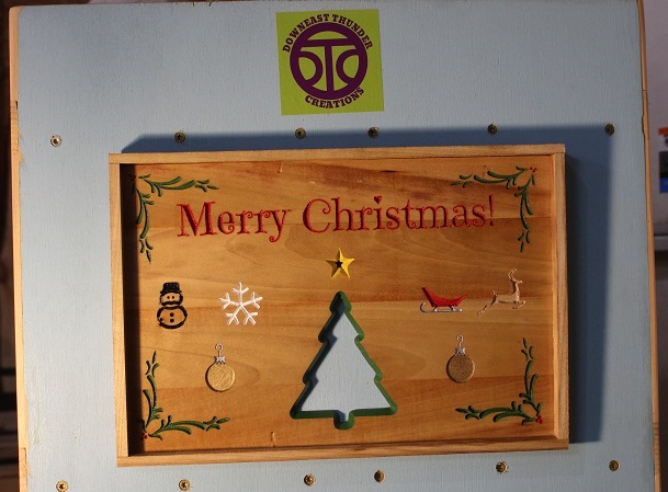 DIY Pallet Wood Christmas Art (DTC 2018 Xmax Proj. #1)