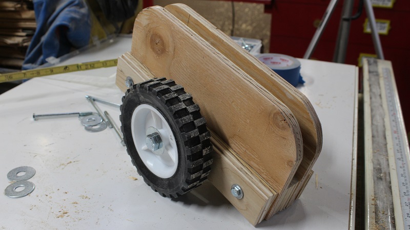The Ultimate 2-Wheel Dolly (FREE PLANS!)