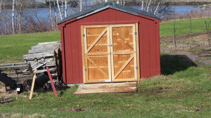 NEW Garden Shed Doors (FREE PLANS!)