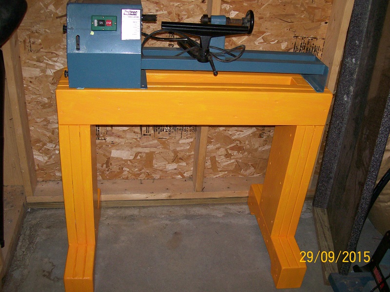 DEC 2021 Wood Lathe Update