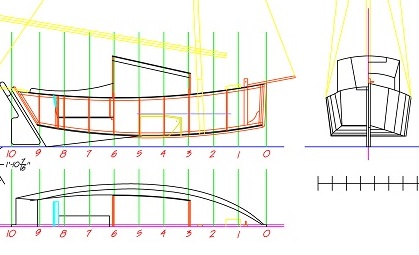 Prepping To Build My Sailboat