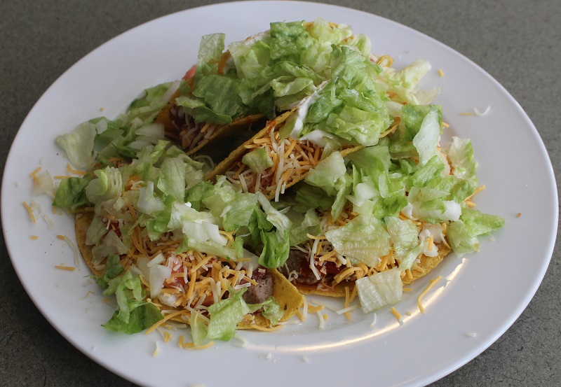 The Guy Food Gourmet – Meatball Tacos!