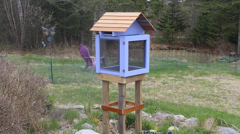 DIY Monarch Butterfly Nursery!