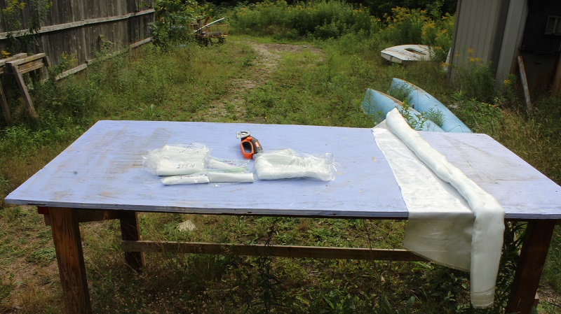 SS – Ep 15 – 18′ Sailboat Build (Glass Laminating Schedule)