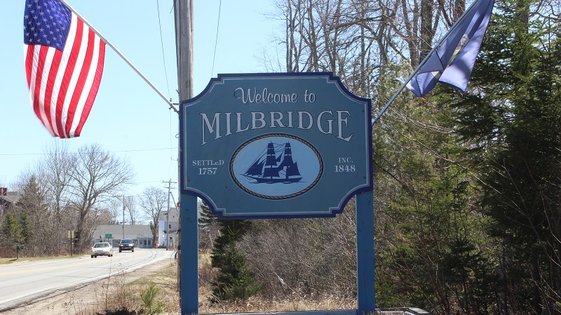 Port of Call: Milbridge, Maine!