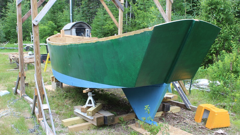 Rudder Design for S/V Ooh-Rah