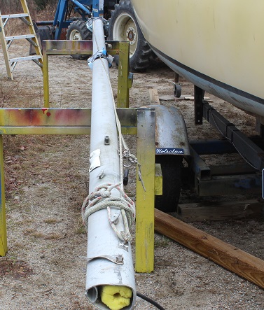 Mast & Boom Refurbishment (Part 2)