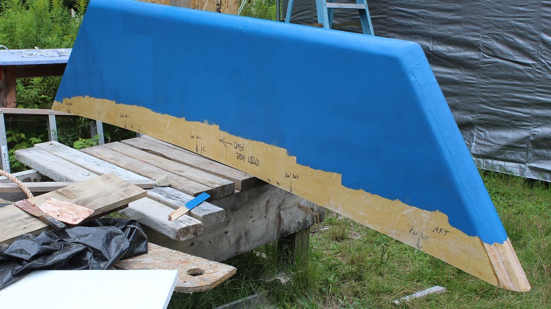 Ep 30 – 18′ Sailboat Build (Ballast Keels – Part 4)