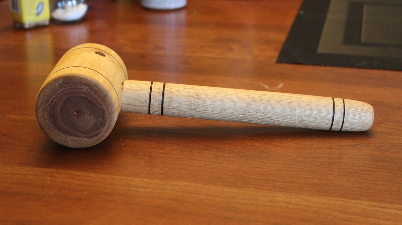 This Mallet Now Belongs To……….