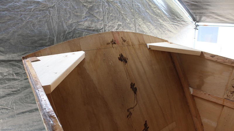 SS – Ep 34 – 18′ Sailboat Build (Quarter Knees)