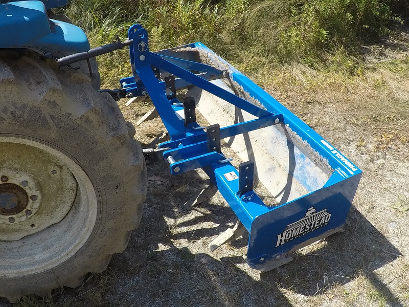 Driveway Repair with New (Homestead Implements) Box Blade