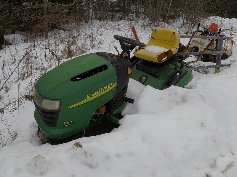 New Life for John Deere L-110