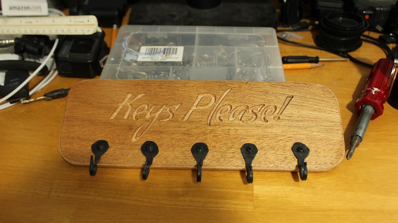 (S-7 Ep-16) DIY “Keys Please” Key Rack