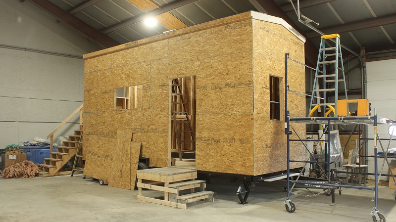 (S-8 Ep-7) Tiny House Build Part 14